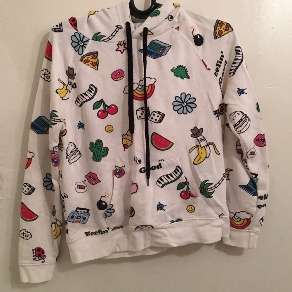 Forever 21 emoji sweater